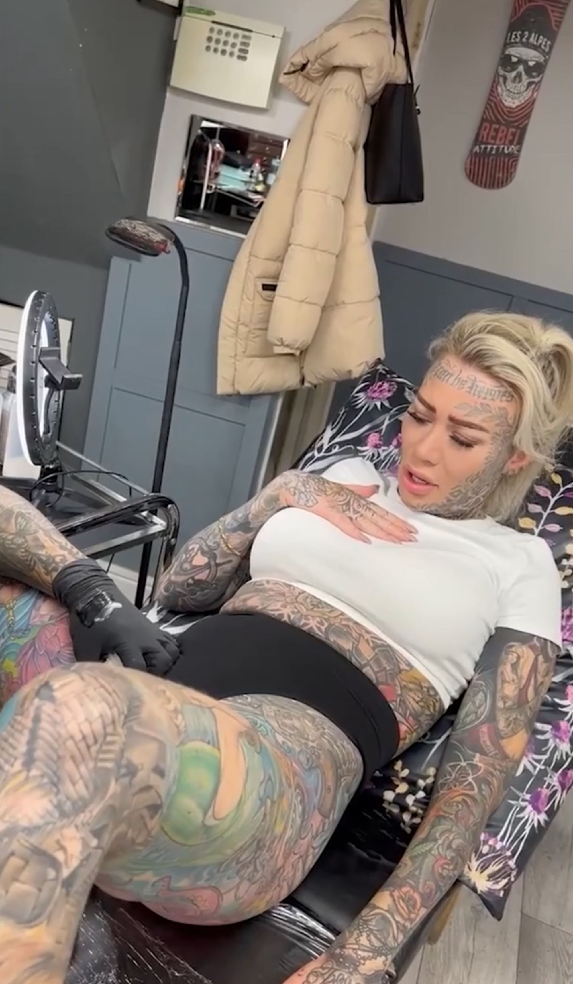 austin rix recommends women with tattoos on their vaginas pic