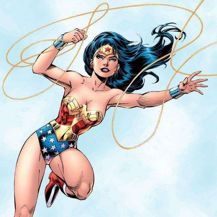 Best of Wonder woman sexy cartoon