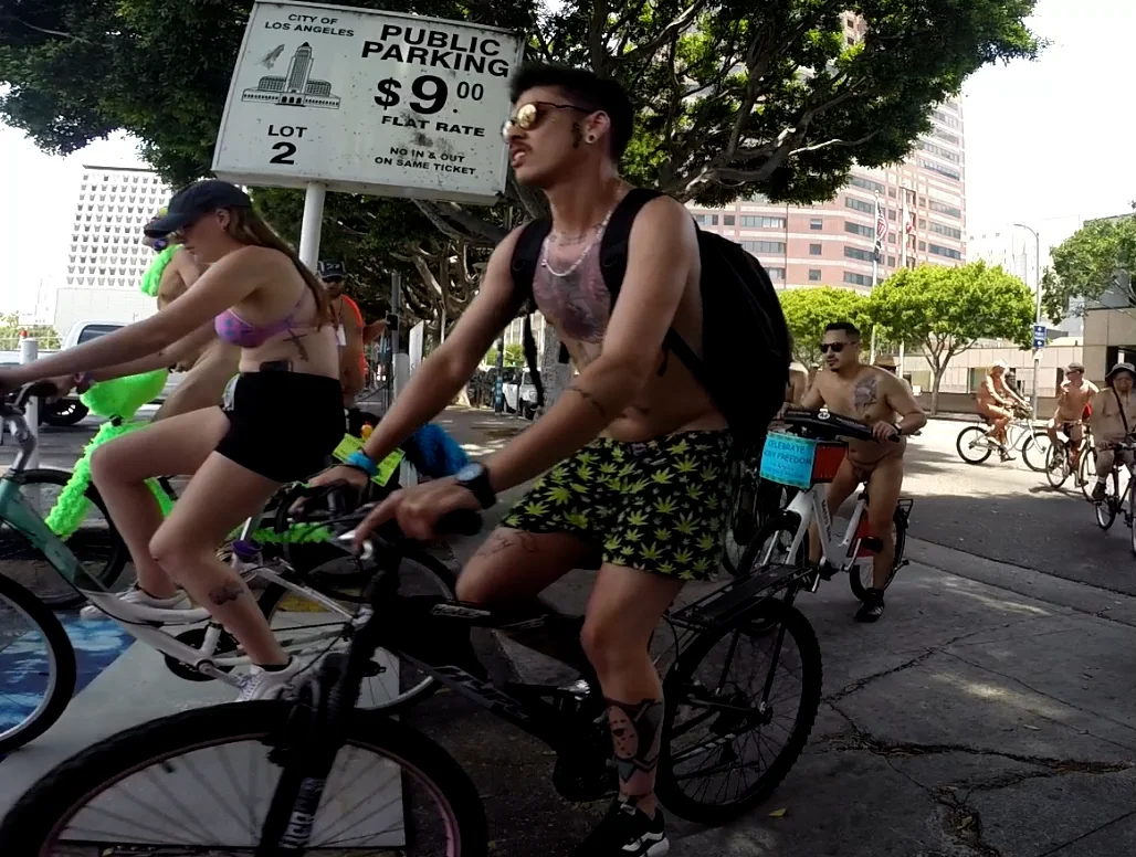 Best of World naked bike ride video