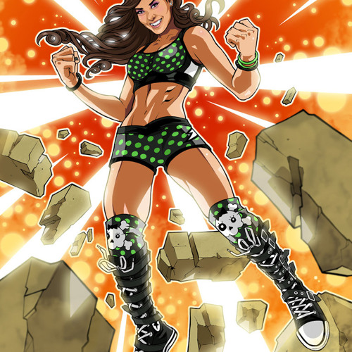 crystal hackney recommends wwe aj lee theme pic