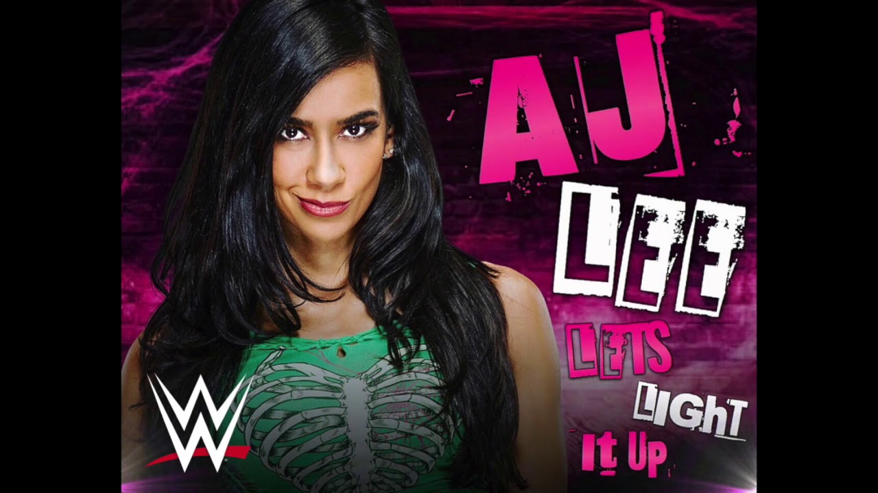 chelsea willis recommends wwe aj lee theme pic