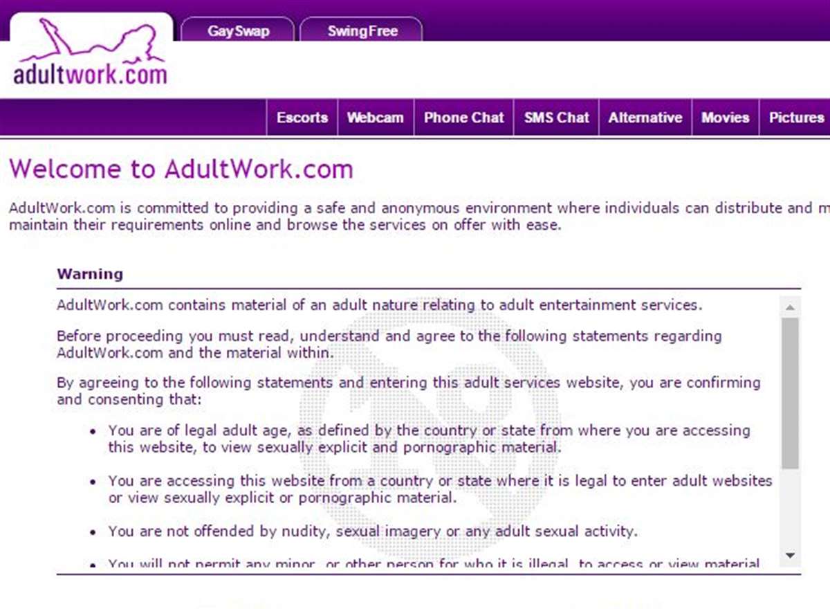 della hoffman recommends www adultwork co uk pic