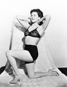 candace newkirk recommends yvonne de carlo porn pic