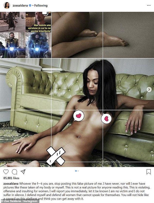 alan roles share zoe saldana porn pics photos